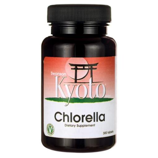 SWANSON Kyoto Chlorella 300 tabletek