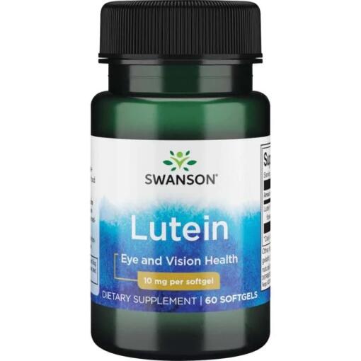 SWANSON Luteina 10mg 60 kaps