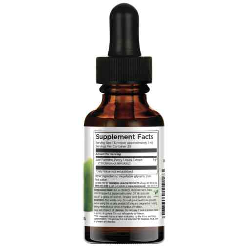 Swanson – Saw Palmetto Flytande Extrakt, 29,6 ml