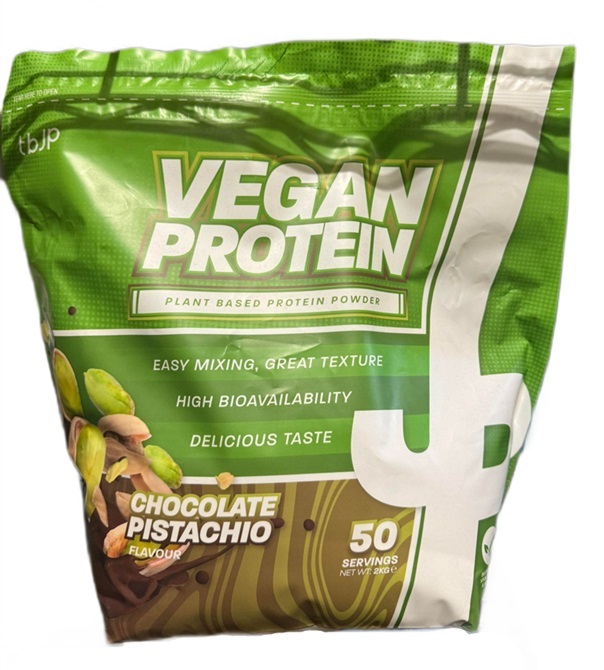 Trained by JP - Veganskt protein, choklad och pistage - 2000g