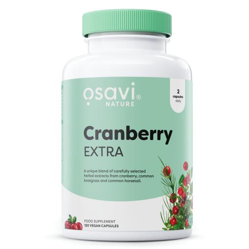 Cranberry EXTRA - 120 vegan caps
