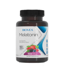 Fast-Dissolving Melatonin 5 mg (Mixed Berries)