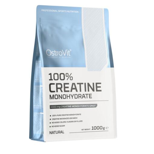100% Creatine Monohydrate