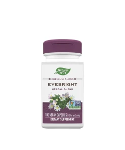 Natures Way Eyebright Premium Blend (100 Capsules)