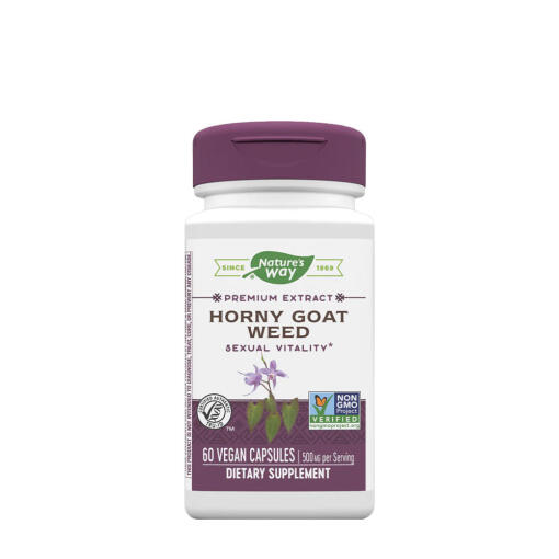 Natures Way Horny Goat Weed (60 Capsules)