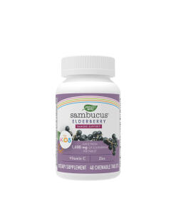 Natures Way Sambucus Kids Immune Chewable (40 Chewables)