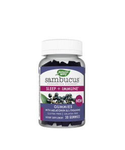 Natures Way Sambucus Sleep + Immune Gummies (30 Gummies)