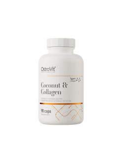 Ostrovit Collagen & MCT Oil from Coconut (90 Capsules)