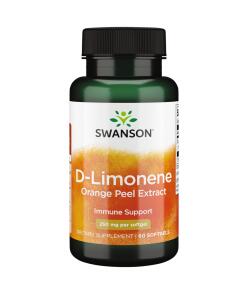 SWANSON D-Limonene Orange Peel Extract 250mg 60sge