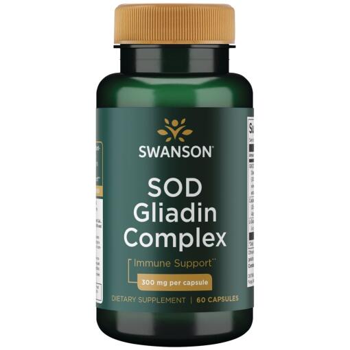 SWANSON SOD Gliadin Complex 60kaps