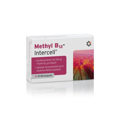 INTERCELL PHARMA Methyl B12 - Intercell (90 caps)