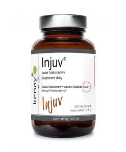 KENAY Injuv hyaluronic acid (60 caps)