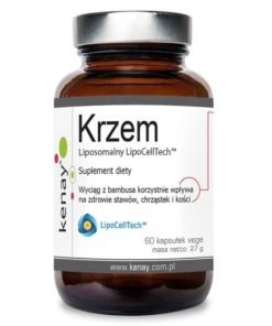 KENAY LipoCellTech liposomal silicon (60 caps)