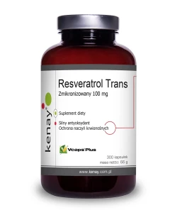 KENAY Resveratrol Trans Micronized