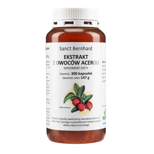 KRAUTERHAUS SANCT BERNHARD Acerola (300 caps)
