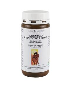 KRAUTERHAUS SANCT BERNHARD Oysters Maca Active Capsules (120 caps)