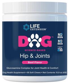 LIFE EXTENSION Dog Hip & Joints (90 sgels)