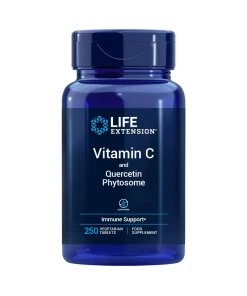 LIFE EXTENSION Vitamin C and Quercetin Phytosome EU version (250 tabs)