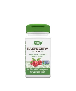 Natures Way Raspberry Leaf (100 Capsules)