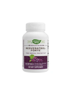 Natures Way Resveratrol-Forte® (60 Softgels)