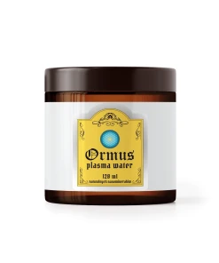 ORMUS ORME Plasma Water - Pierwiastki życia - NANOWODA (120 ml)