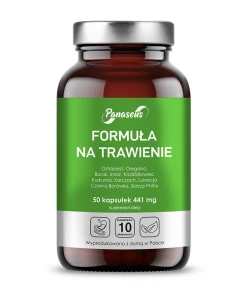 PANASEUS Digestive Formula (50 caps)