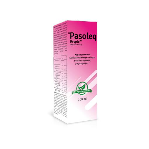 PCF Pasoleq Cleansing Drops (100 ml)