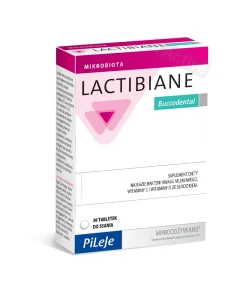 PILEJE Lactibiane Buccodental (30 tabl.)