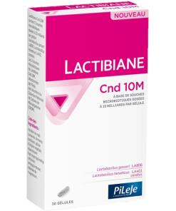 PILEJE Lactibiane Cnd 10M (30 caps.)