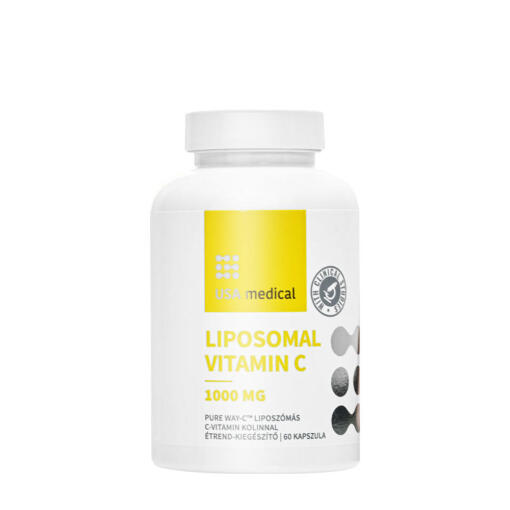 USA medical Liposomal Vitamin C 1000 mg (60 Capsules)