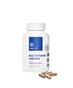 USA medical Multivitamin For Men (60 Capsules)