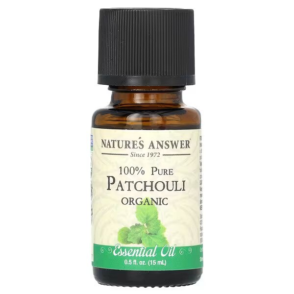 100% Pure Patchouli Essential Oil - 15 ml.