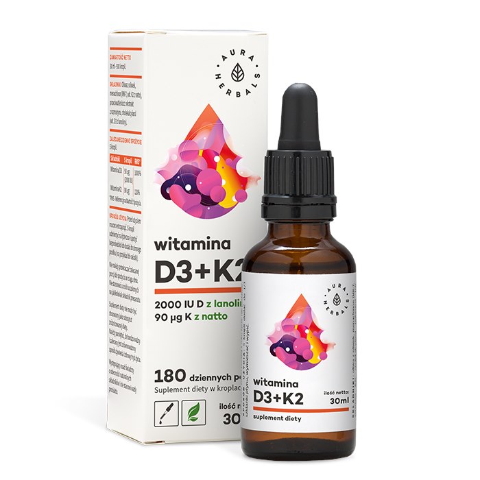 AURA HERBALS Vitamin D3
