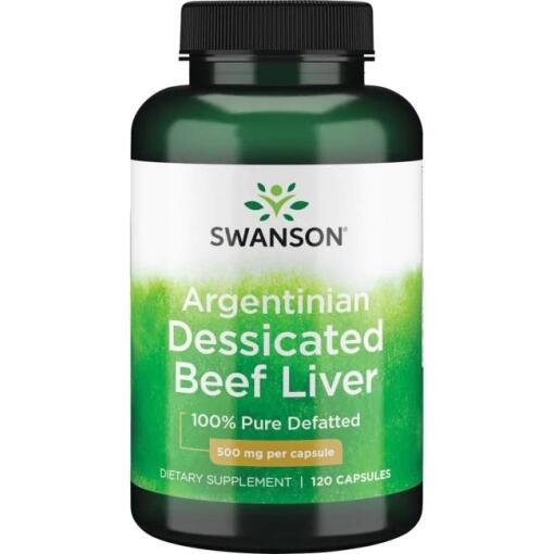 Argentinian Desiccated Beef Liver