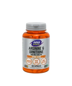 Arginine & Ornithine 500/250 mg capsules