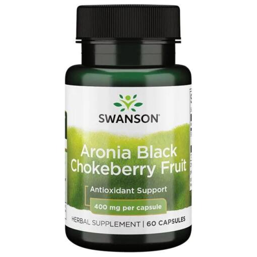 Aronia Black Chokeberry Fruit