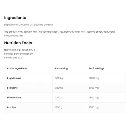 Natural - 500g