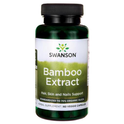 Bamboo Extract - 60 vcaps