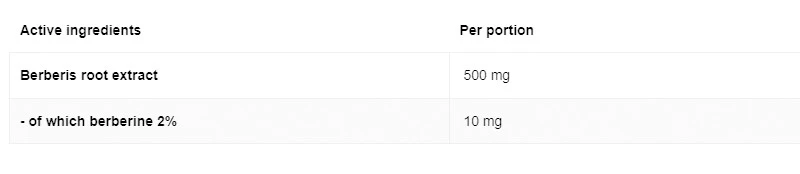 OstroVit - Berberin, 90 tabletter - Bild 2
