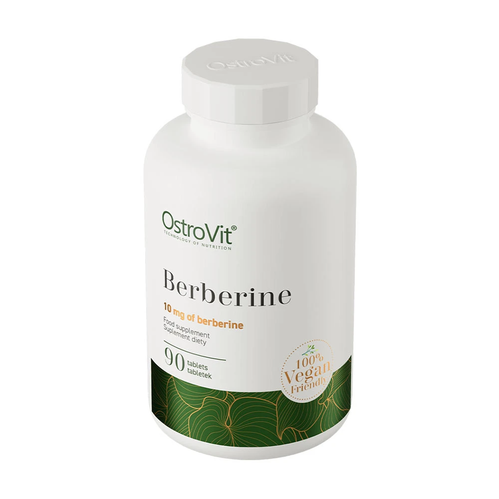 OstroVit - Berberin, 90 tabletter - Bild 3