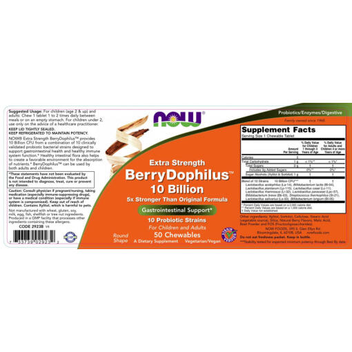 10 Billion (Extra Strength) - 50 chewables