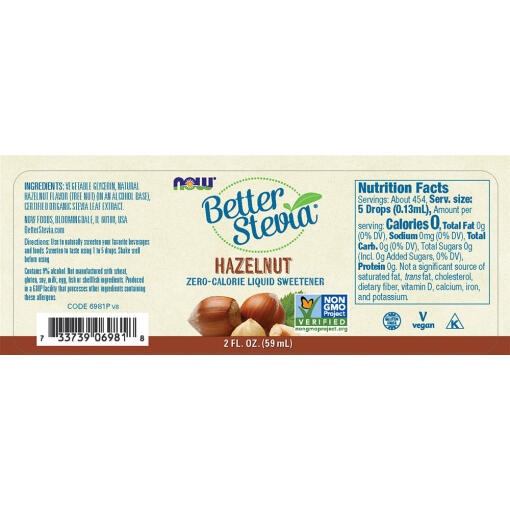 Hazelnut - 59 ml.