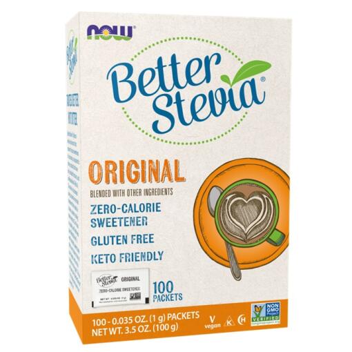 Better Stevia Packets