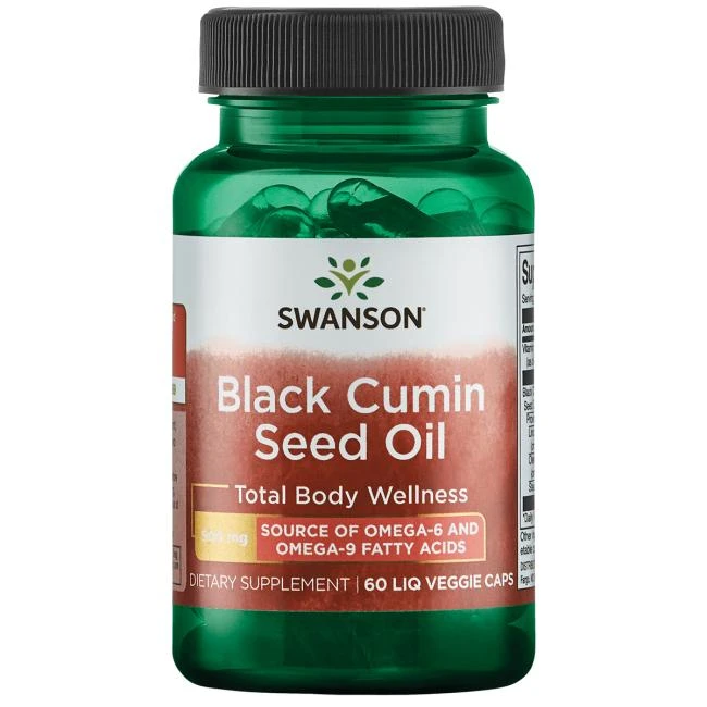 Black Cumin Seed Oil