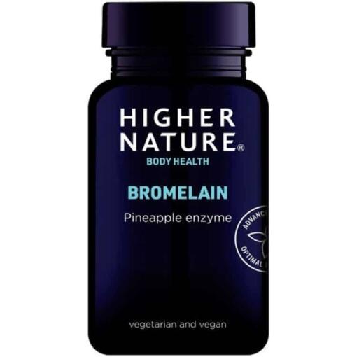 Bromelain - 90 kapsler