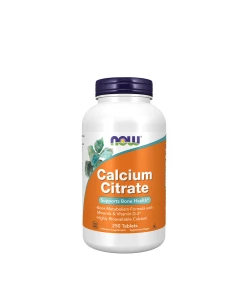 Calcium Citrate with Minerals & Vitamin D-2 - 250 tabs