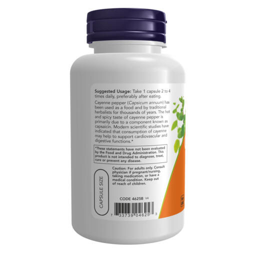 500mg - 100 vcaps