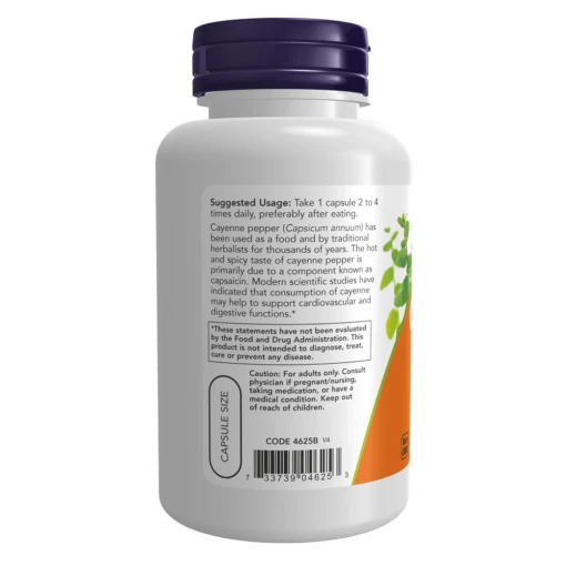 500mg - 100 vcaps
