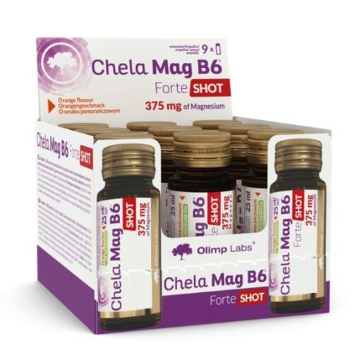 Chela Mag B6 Forte Shot