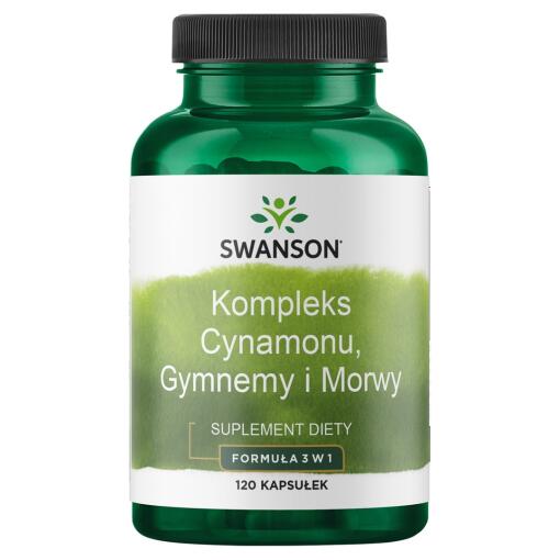 Cinnamon Gymnema Mulberry Complex - 120 caps